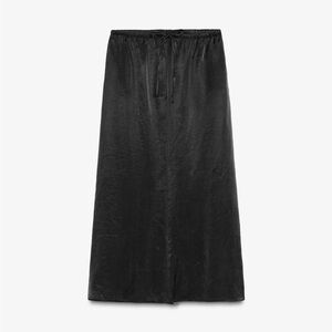 Zara Black Maxi Skirt
